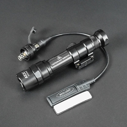 Tactical Hunting Flashlight - Fits 20mm Rail Mount