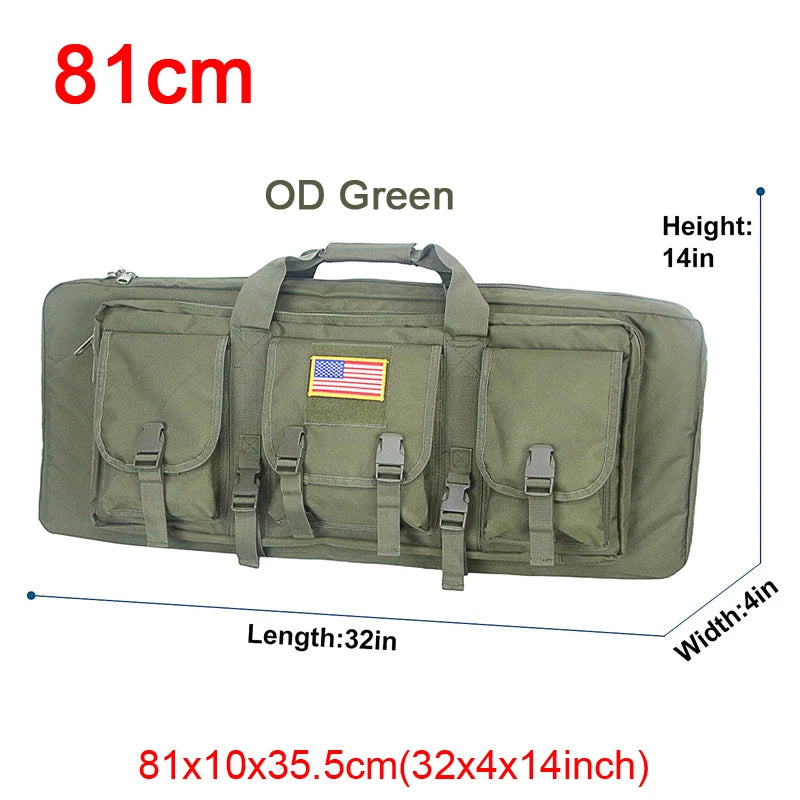 Tactical Gear Carry Case – Durable Storage Bag for Outdoor Equipment & Travel