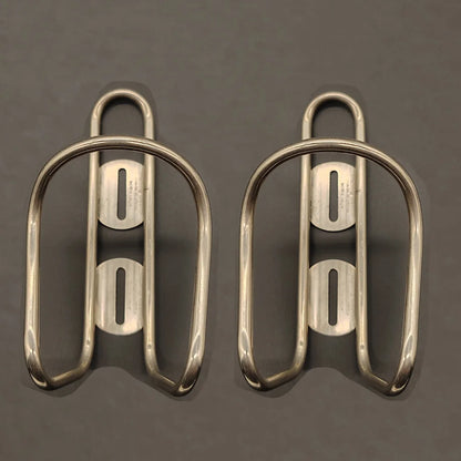 Ultralight Titanium Water Bottle Holder for Bikes