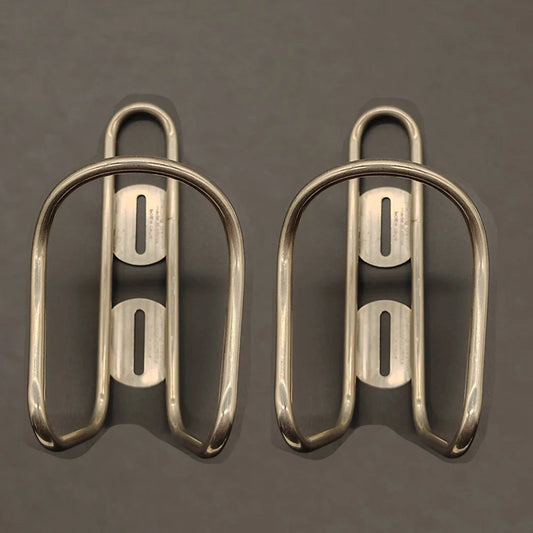 Ultralight Titanium Water Bottle Holder for Bikes