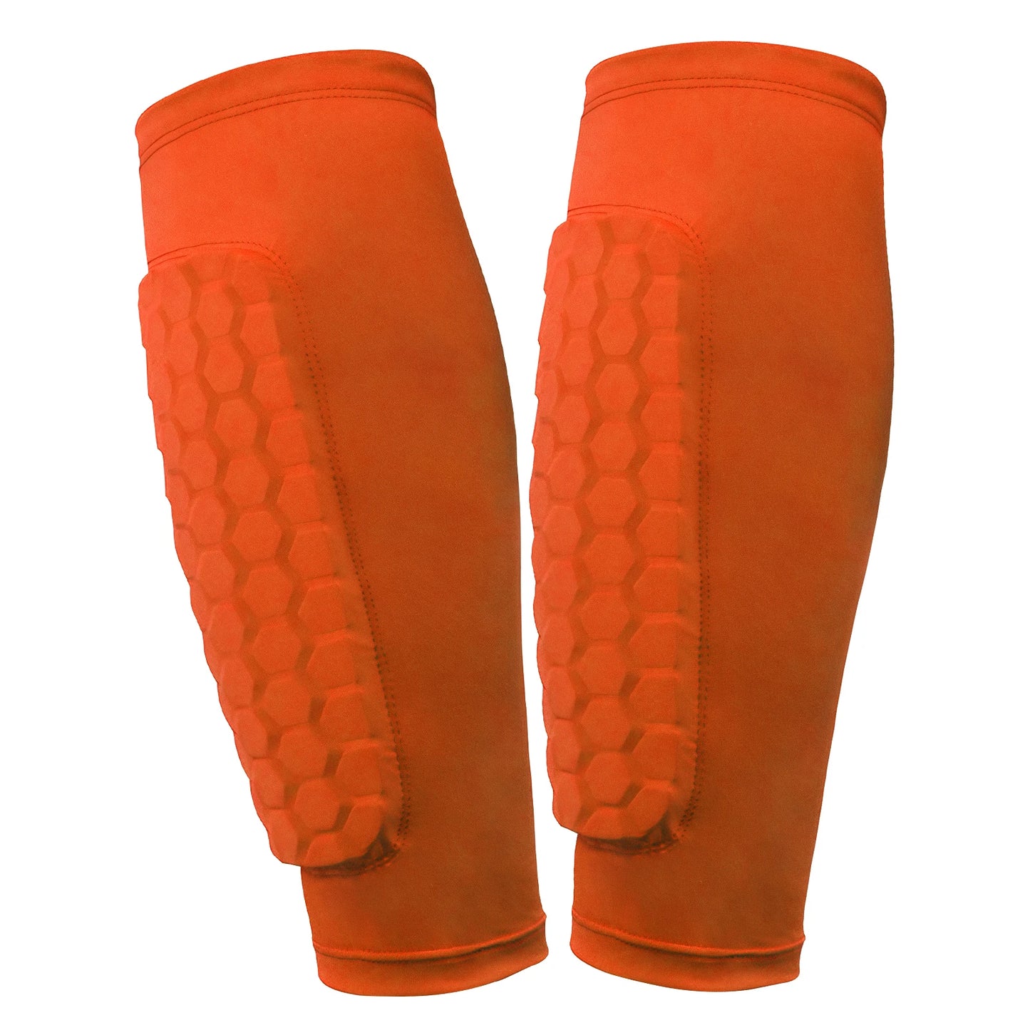 Soccer Shin Guards – Lightweight Honeycomb Padding Shin Pads for Training & Match Play