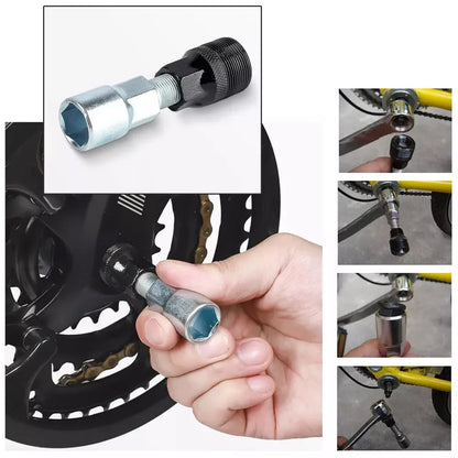 9PCS Complete Bike Repair Tool Kit
