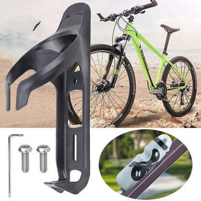 Anti-Theft Bike Water Bottle Holder with GPS Tracker Cage