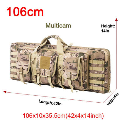 Tactical Gear Carry Case – Durable Storage Bag for Outdoor Equipment & Travel