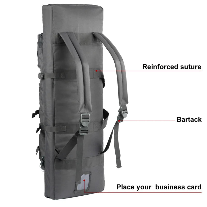 Tactical Gear Carry Case – Durable Storage Bag for Outdoor Equipment & Travel