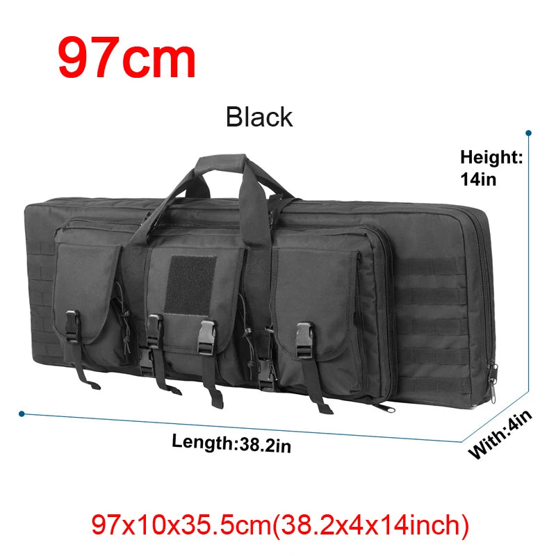Tactical Gear Carry Case – Durable Storage Bag for Outdoor Equipment & Travel