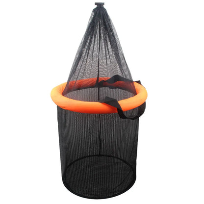 Foldable Floating Mesh Fishing & Bait Storage Basket