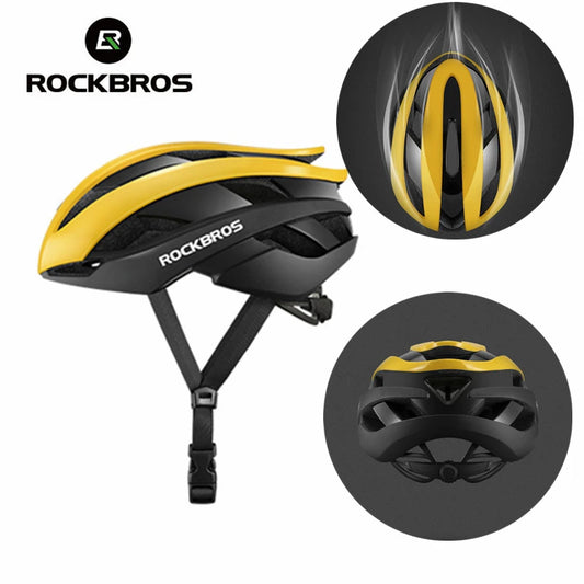 Ultralight Cycling Helmet with Adjustable Chin Strap