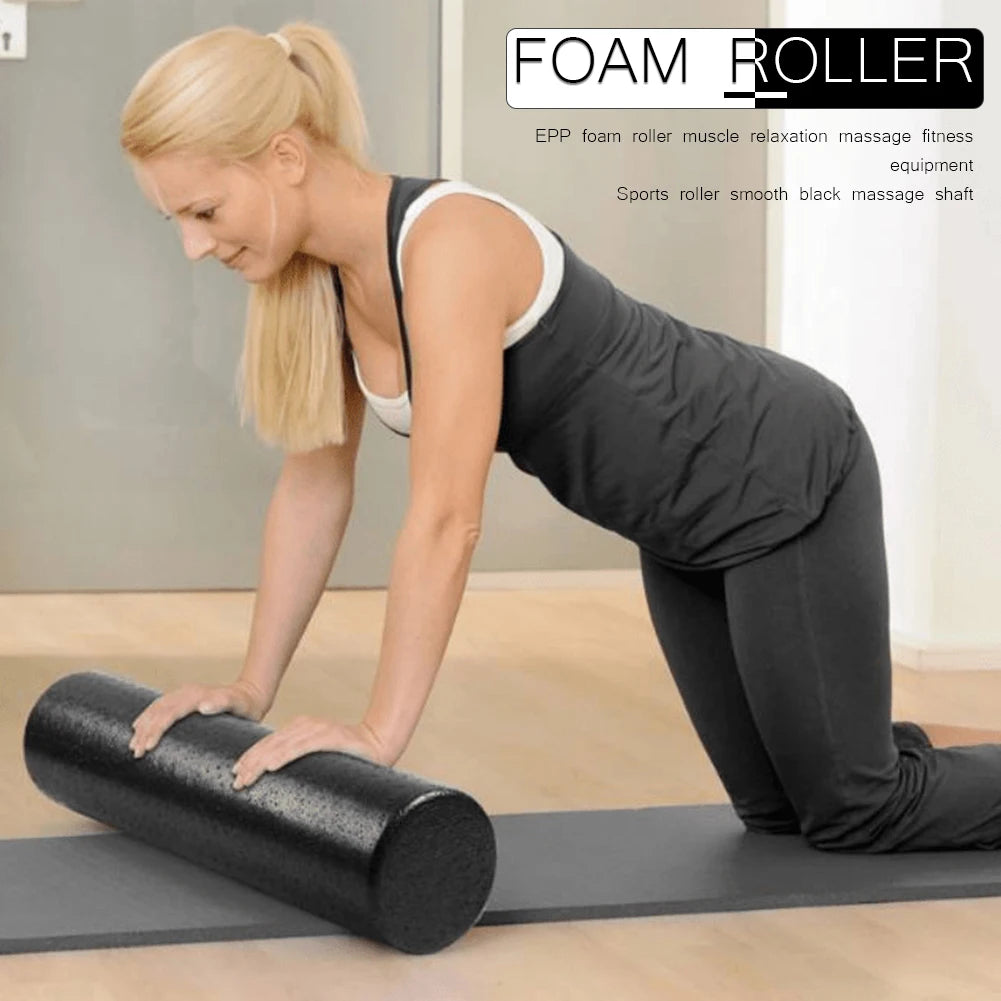 Foam Roller for Yoga, Pilates and General Fitness Gym Fitness Equipment Massage Roller Body Exercise