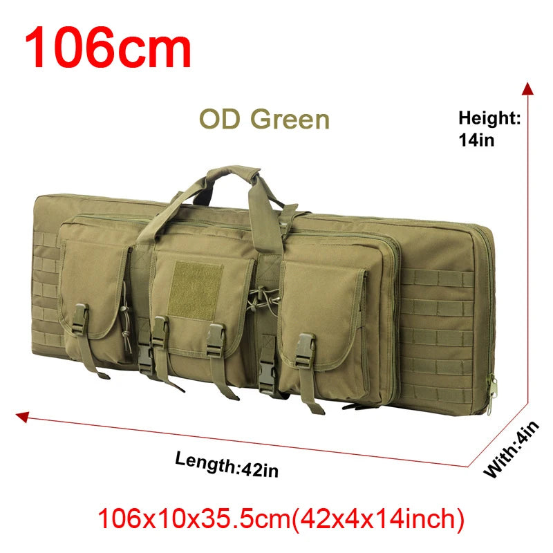 Tactical Gear Carry Case – Durable Storage Bag for Outdoor Equipment & Travel