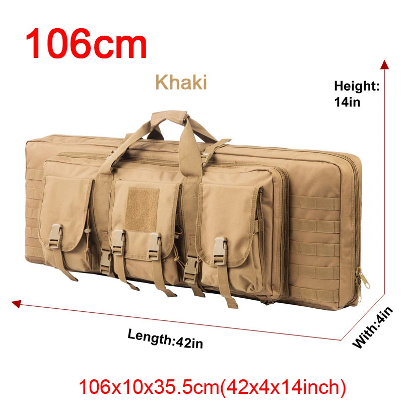 Tactical Gear Carry Case – Durable Storage Bag for Outdoor Equipment & Travel