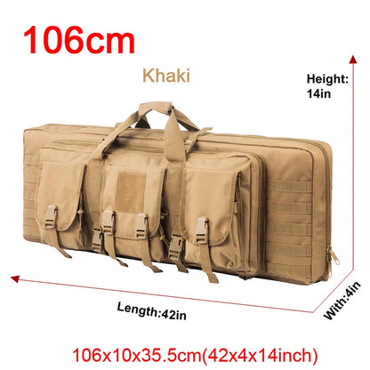 Tactical Gear Carry Case – Durable Storage Bag for Outdoor Equipment & Travel