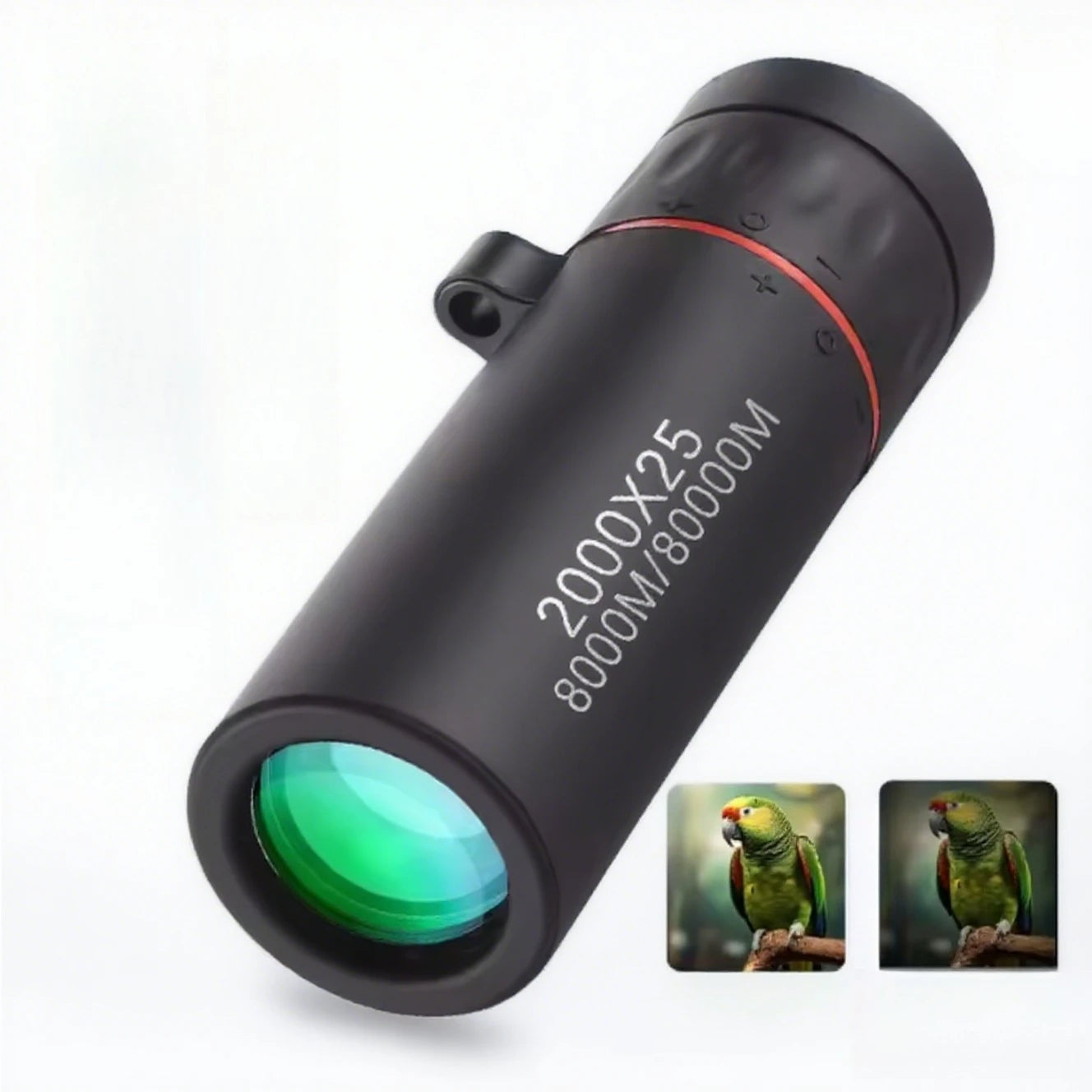 Compact Monocular Telescope – Portable High-Definition Outdoor Viewing for Hiking & Travel