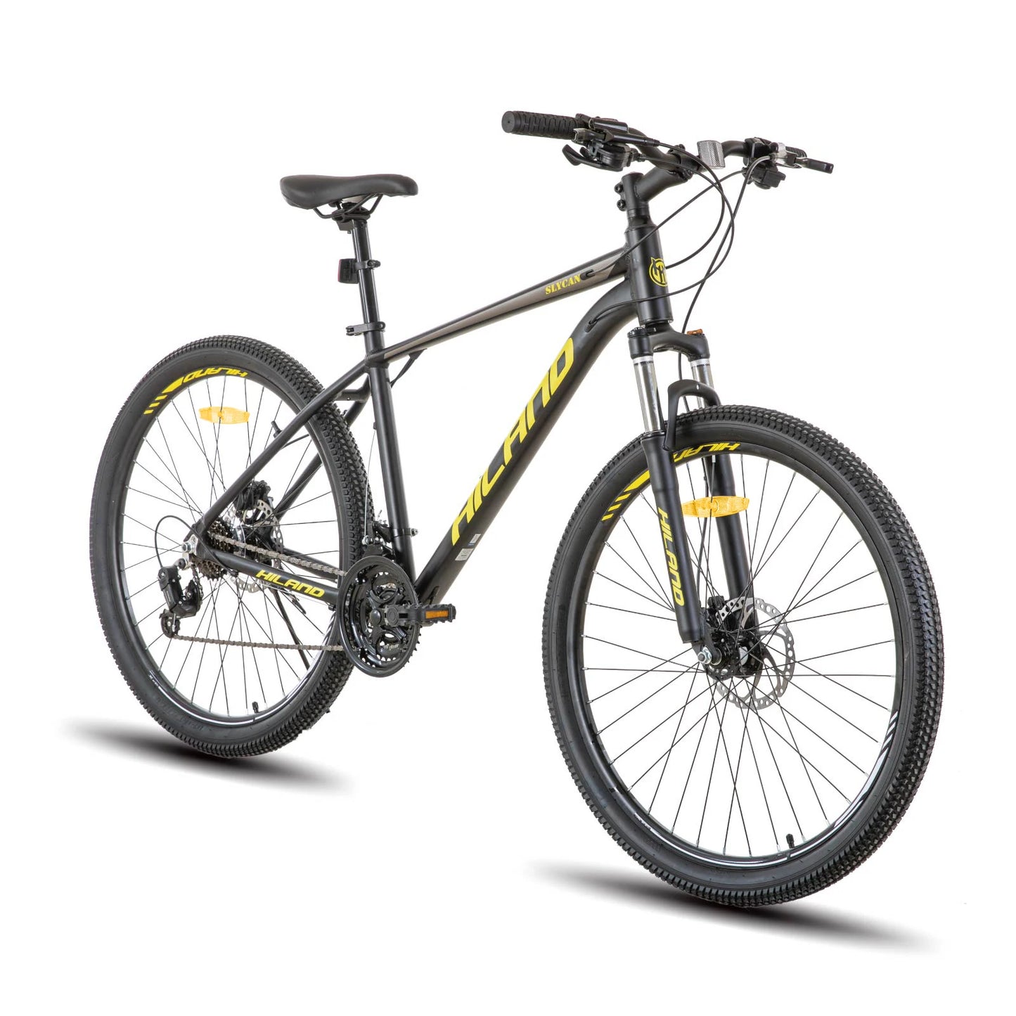 Aluminum Mountain Bike with 21 Speeds and Hydraulic Disc-Brakes