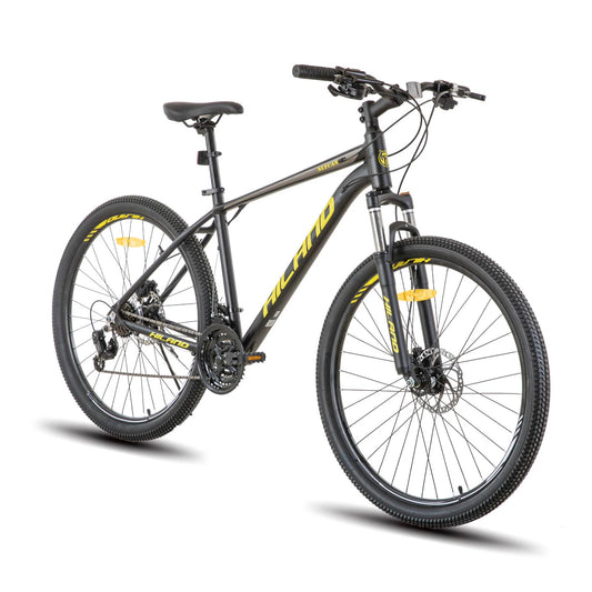 Aluminum Mountain Bike with 21 Speeds and Hydraulic Disc-Brakes
