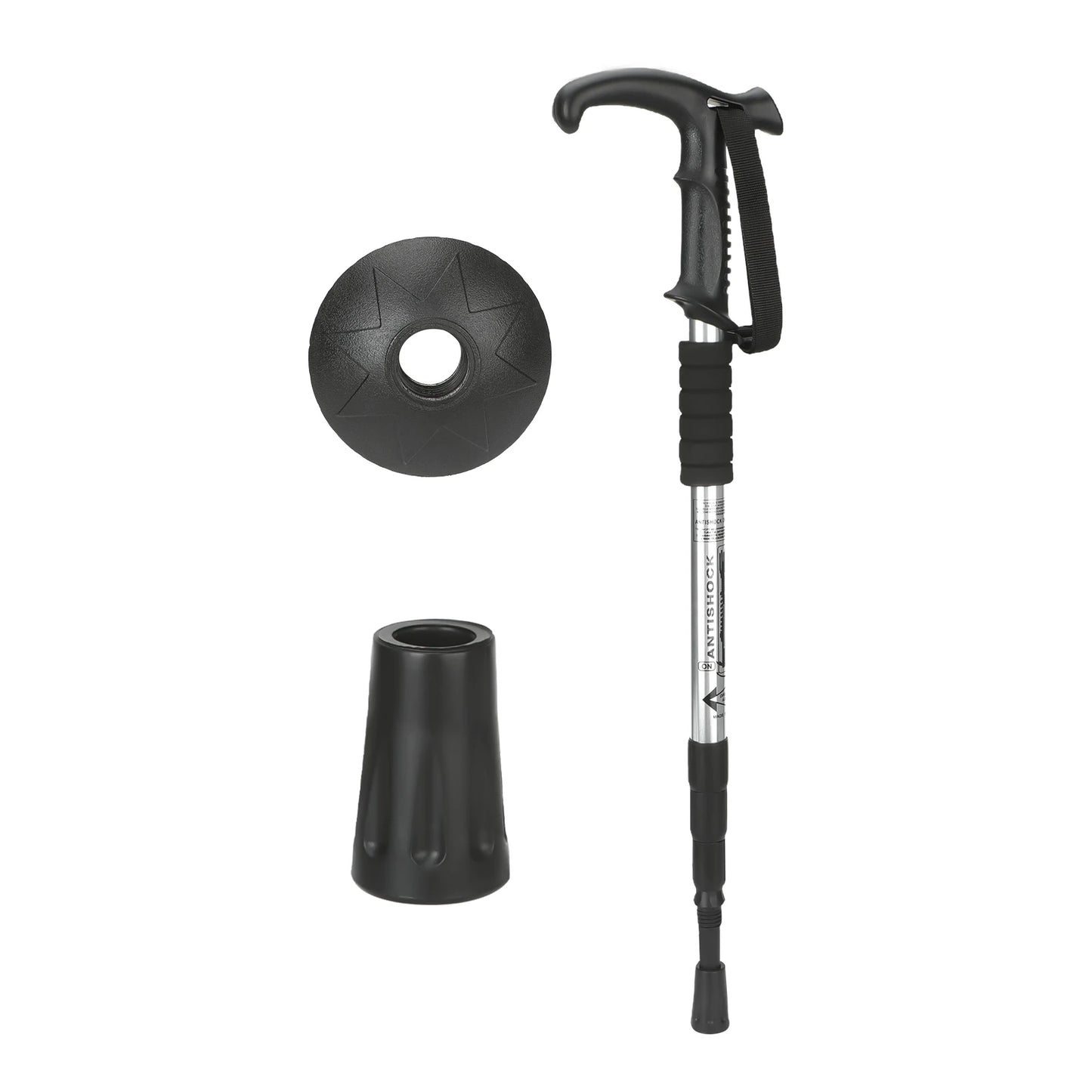 Adjustable Trekking Poles (54–110cm) – Lightweight Aluminum Hiking Sticks for Stability & Support