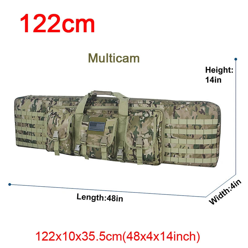 Tactical Gear Carry Case – Durable Storage Bag for Outdoor Equipment & Travel