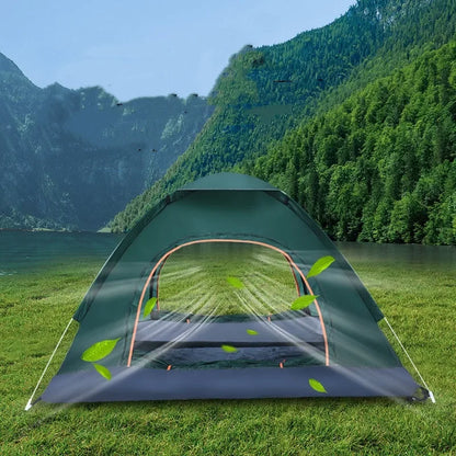 2–3 Person Pop-Up Camping Tent – Lightweight Waterproof Instant Setup Tent
