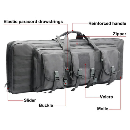 Tactical Gear Carry Case – Durable Storage Bag for Outdoor Equipment & Travel