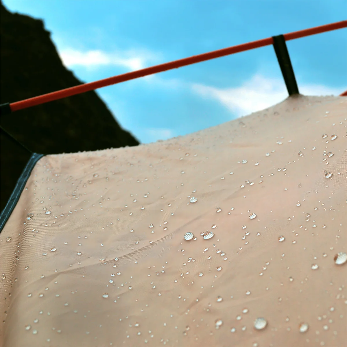 4-Person Pop-Up Camping Tent – Waterproof Automatic Tent with Dual Doors & Windows