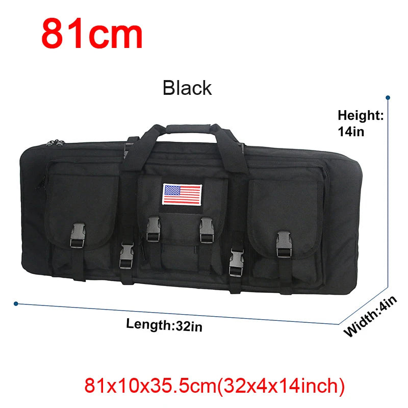 Tactical Gear Carry Case – Durable Storage Bag for Outdoor Equipment & Travel