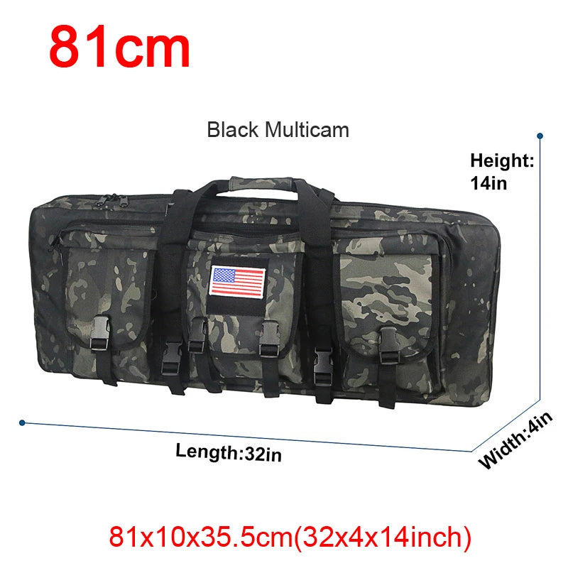 Tactical Gear Carry Case – Durable Storage Bag for Outdoor Equipment & Travel