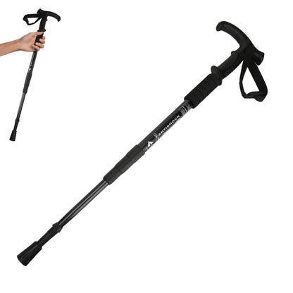 Adjustable Trekking Poles (54–110cm) – Lightweight Aluminum Hiking Sticks for Stability & Support