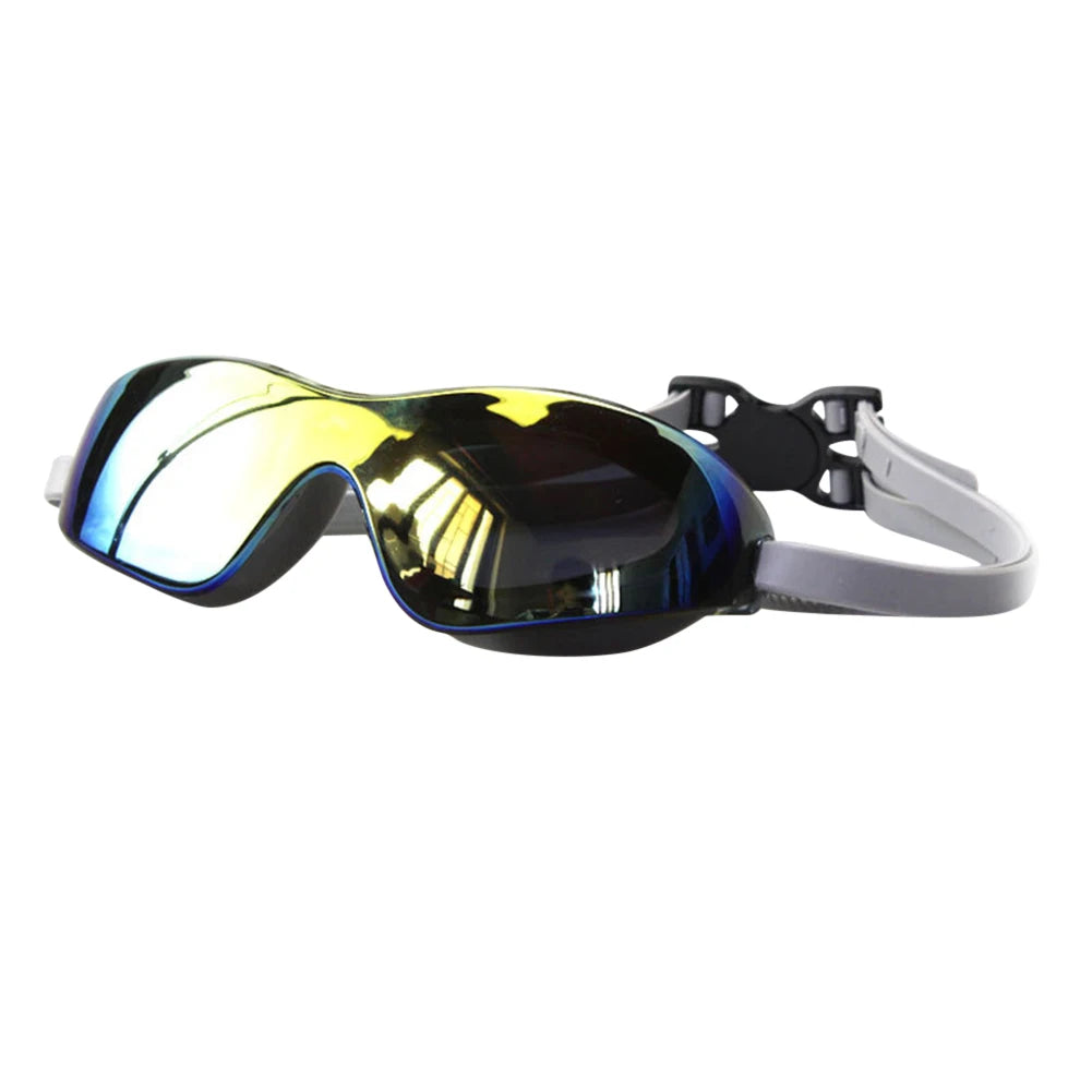 Adjustable Swim Goggles – Anti-Fog Leak-Proof Swimming Goggles for Adults & Kids