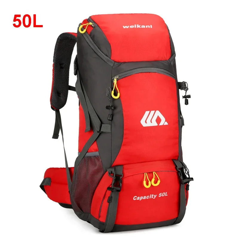 50L Hiking Backpack – Lightweight Waterproof Travel & Camping Rucksack
