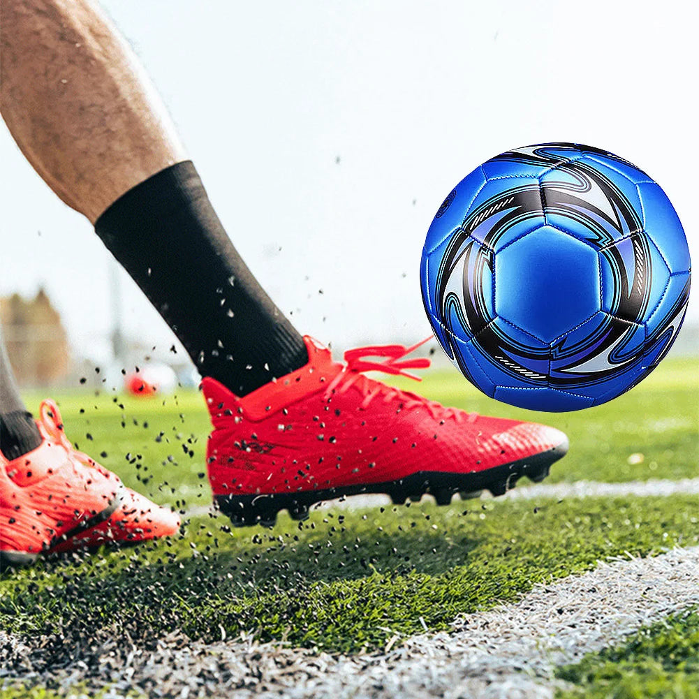 Waterproof Size 5 Soccer Ball – Professional Training & Match Ball with Durable Stitching
