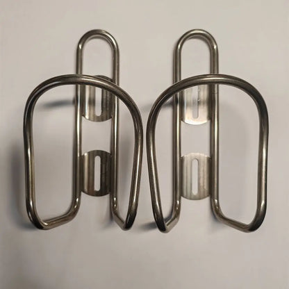 Ultralight Titanium Water Bottle Holder for Bikes