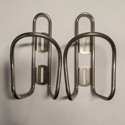 Ultralight Titanium Water Bottle Holder for Bikes