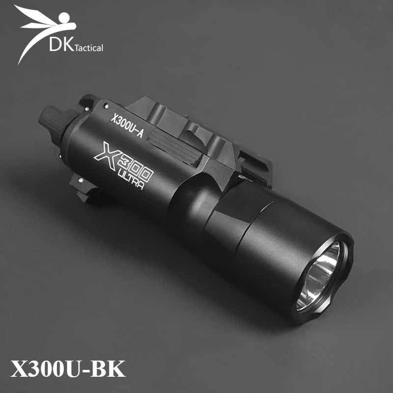 Tactical Hunting Flashlight - Fits 20mm Rail Mount