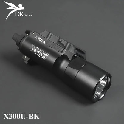 Tactical Hunting Flashlight - Fits 20mm Rail Mount
