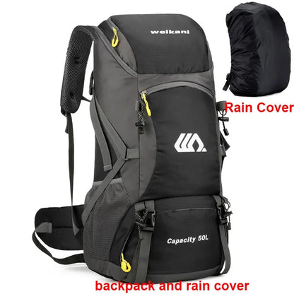 50L Hiking Backpack – Lightweight Waterproof Travel & Camping Rucksack
