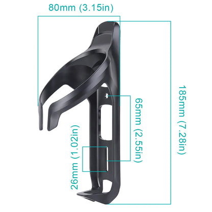 Anti-Theft Bike Water Bottle Holder with GPS Tracker Cage