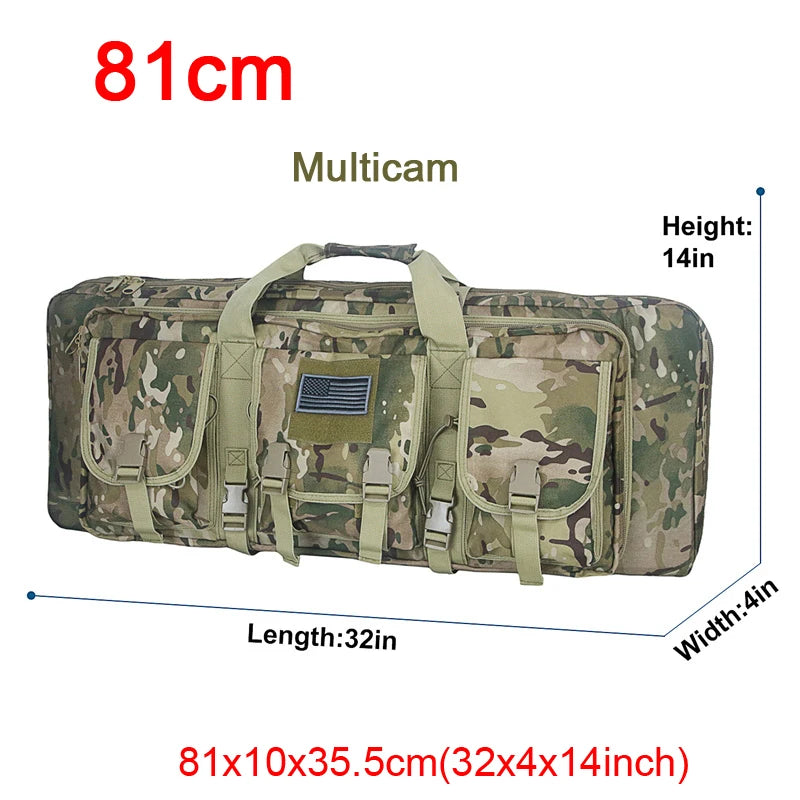 Tactical Gear Carry Case – Durable Storage Bag for Outdoor Equipment & Travel