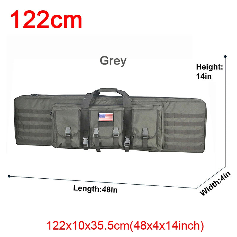 Tactical Gear Carry Case – Durable Storage Bag for Outdoor Equipment & Travel