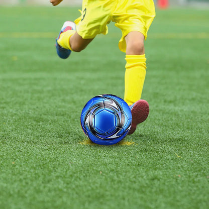 Waterproof Size 5 Soccer Ball – Professional Training & Match Ball with Durable Stitching