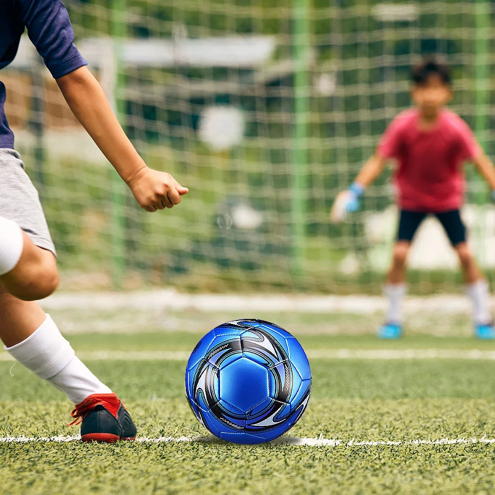 Waterproof Size 5 Soccer Ball – Professional Training & Match Ball with Durable Stitching