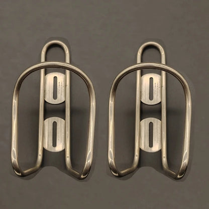 Ultralight Titanium Water Bottle Holder for Bikes