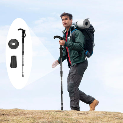 Adjustable Trekking Poles (54–110cm) – Lightweight Aluminum Hiking Sticks for Stability & Support