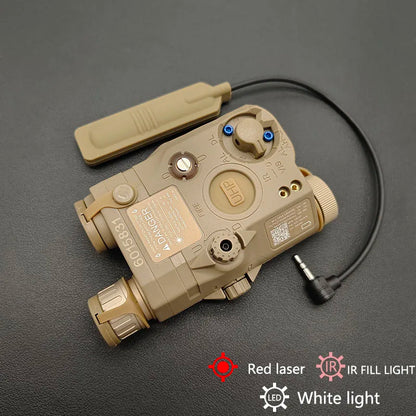 Tactical Hunting Flashlight - Fits 20mm Rail Mount