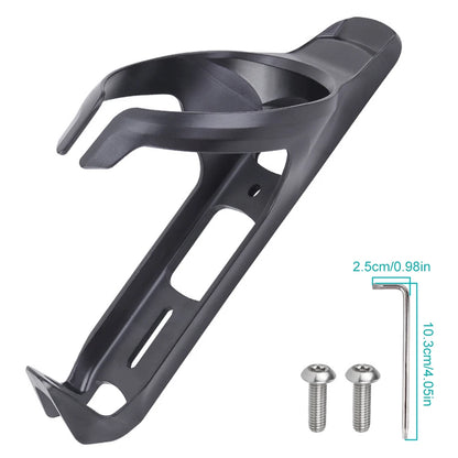 Anti-Theft Bike Water Bottle Holder with GPS Tracker Cage