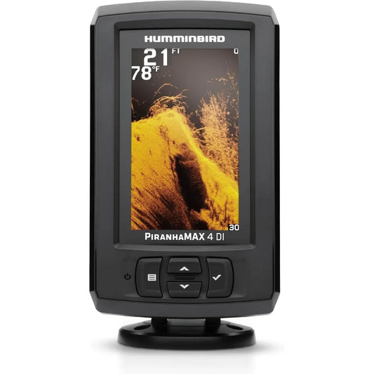 Fish Finder with Down Imaging Technology