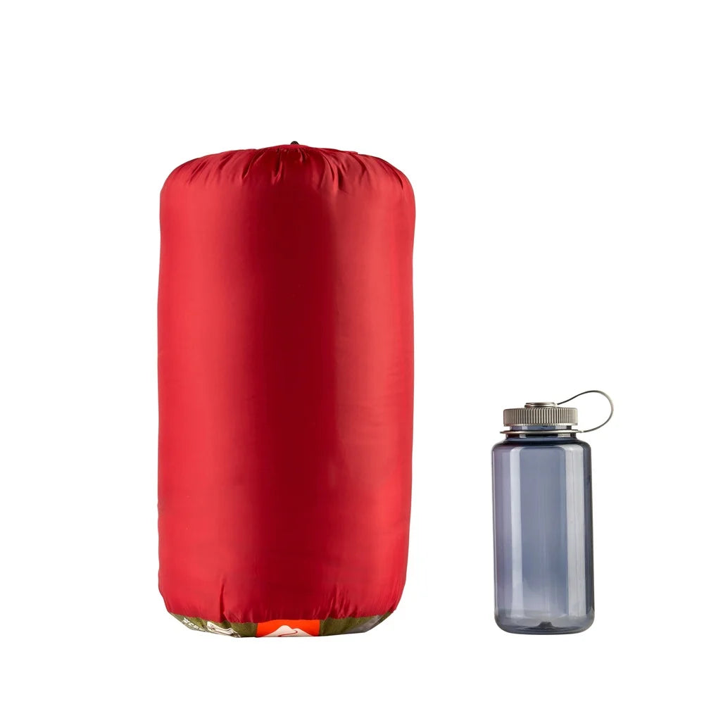Lightweight Sleeping Bag (50°F) – Compact Camping & Travel Sleeping Bag with Carry Sack