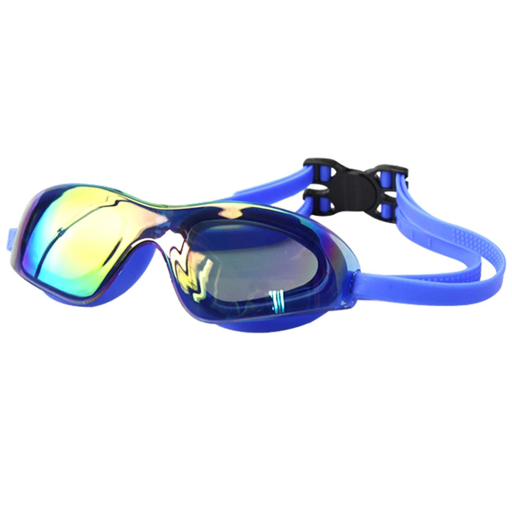 Adjustable Swim Goggles – Anti-Fog Leak-Proof Swimming Goggles for Adults & Kids