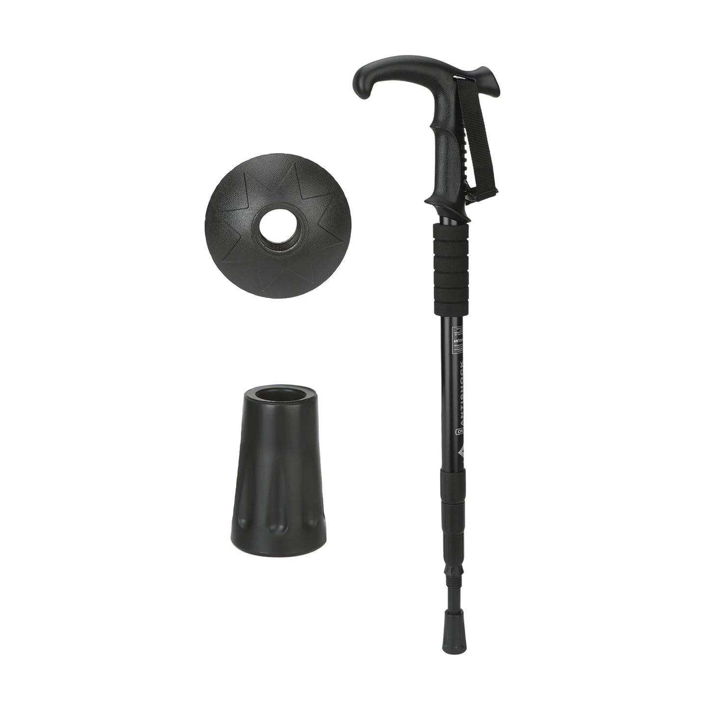 Adjustable Trekking Poles (54–110cm) – Lightweight Aluminum Hiking Sticks for Stability & Support