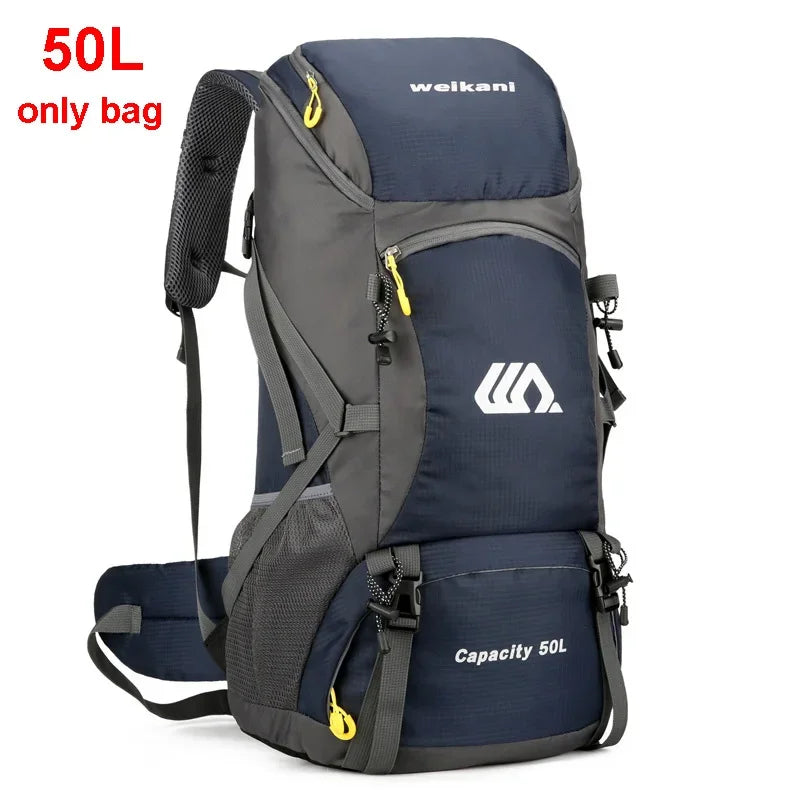 50L Hiking Backpack – Lightweight Waterproof Travel & Camping Rucksack