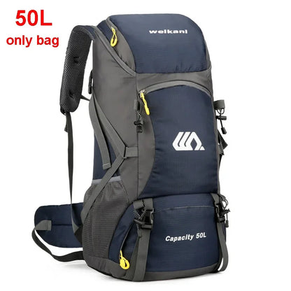 50L Hiking Backpack – Lightweight Waterproof Travel & Camping Rucksack